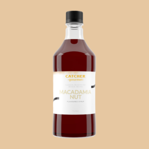 Catcher Macadamia Nut Syrup