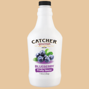 Catcher Gourmet Blueberry Fruity Sauce