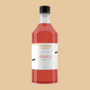 Catcher Peach Syrup