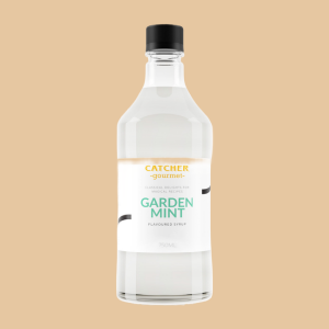Catcher Garden Mint Syrup