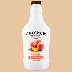 Catcher Gourmet Peach Sauce