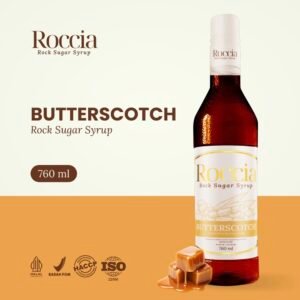 Roccia Butterscotch Syrup