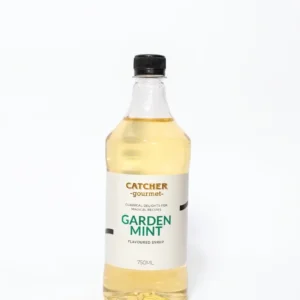 Catcher Garden Mint Syrup