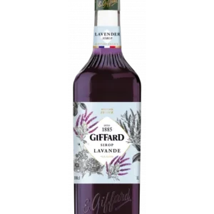Giffard Lavender Syrup