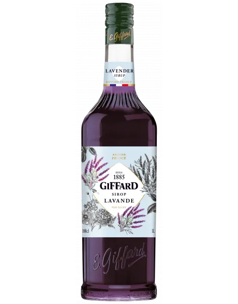 Giffard Lavender Syrup