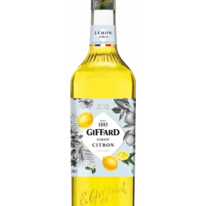 Giffard Lemon Syrup