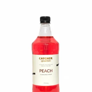 Catcher Peach Syrup