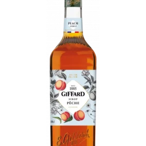 Giffard Peach Syrup