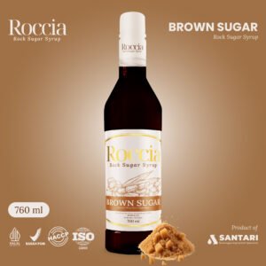 Roccia Brown Sugar Syrup
