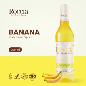 Roccia Banana Syrup