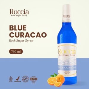 Roccia Blue Curacao Syrup