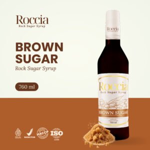 Roccia Brown Sugar Syrup