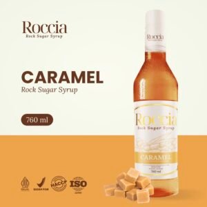 Roccia Caramel Syrup