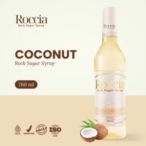 Roccia Coconut Syrup