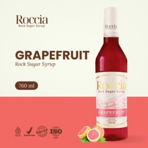 Roccia Grapefruit Syrup
