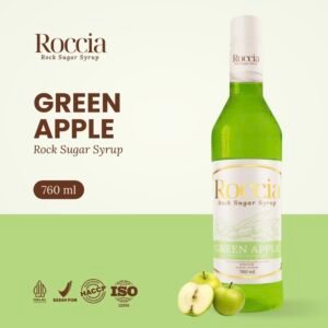 Roccia Green Apple Syrup