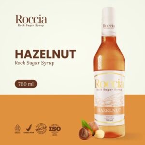 Roccia Hazelnut Syrup