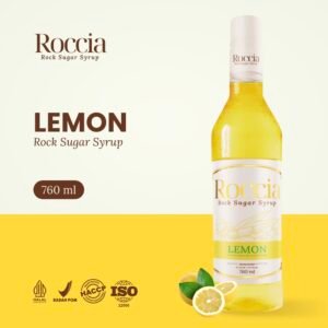 Roccia Lemon Syrup