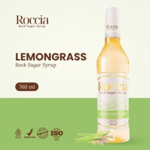 Roccia Lemongrass Syrup