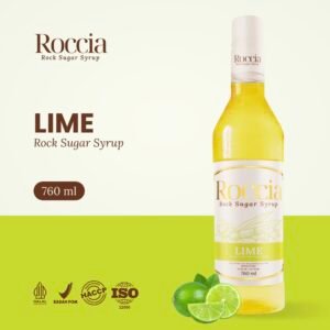 Roccia Lime Syrup