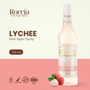 Roccia Lychee Syrup