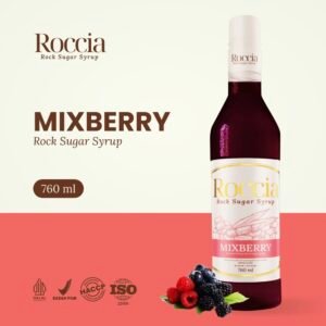 Roccia Mix Berry Syrup