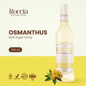 Roccia Osmanthus Syrup