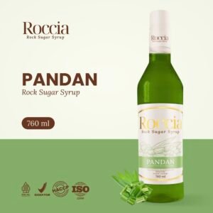 Roccia Pandan Syrup