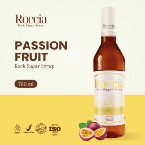 Roccia Passion Fruit Syrup