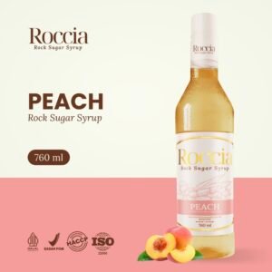 Roccia Peach Syrup