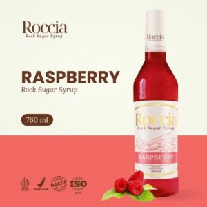 Roccia Raspberry Syrup
