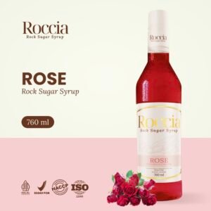 Roccia Rose Syrup