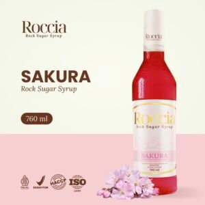Roccia Sakura Syrup