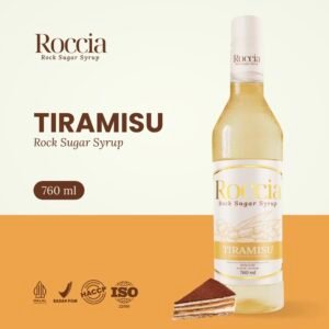 Roccia Tiramisu Syrup