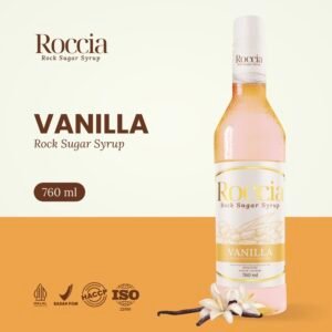 Roccia Vanilla Syrup
