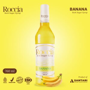 Roccia Banana Syrup