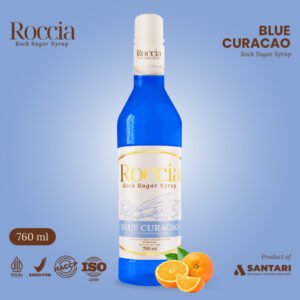 Roccia Blue Curacao Syrup