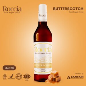 Roccia Butterscotch Syrup