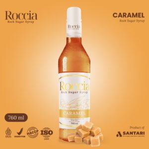 Roccia Caramel Syrup