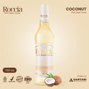 Roccia Coconut Syrup