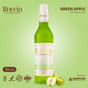 Roccia Green Apple Syrup