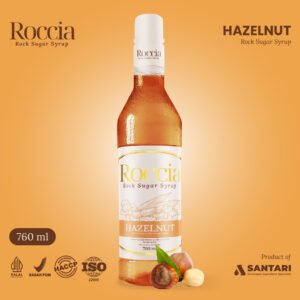 Roccia Hazelnut Syrup