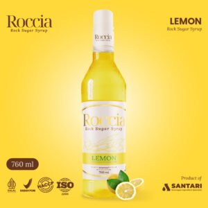 Roccia Lemon Syrup