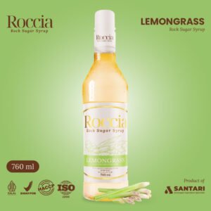 Roccia Lemongrass Syrup