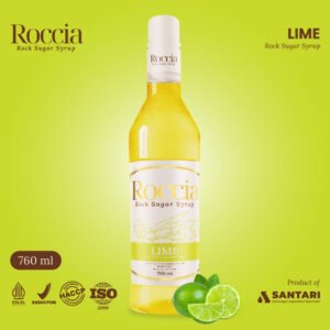 Roccia Lime Syrup