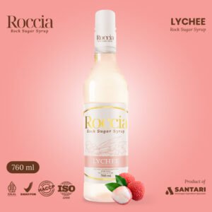 Roccia Lychee Syrup