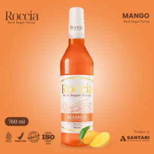 Roccia Mango Syrup