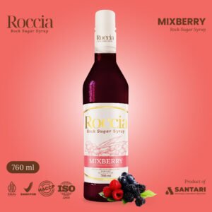 Roccia Mix Berry Syrup