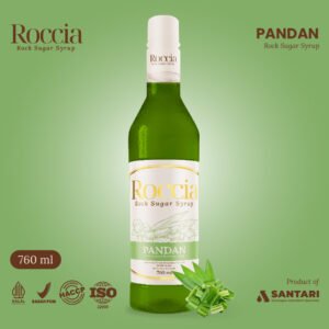 Roccia Pandan Syrup