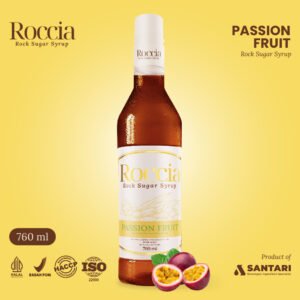 Roccia Passion Fruit Syrup
